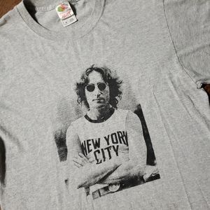 90s John Lennon Imagine New York City The Beatles